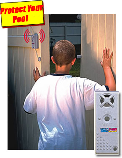Pool Alarm YardGuard Gate/Door Alarm